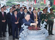 Late Party chief Nguyen Van Linh’s 110th birth anniversary commemorated